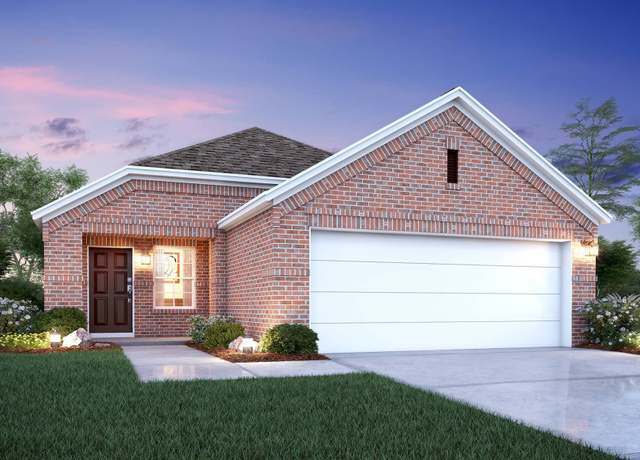Property at Azalea Plan, Lavon, TX 75166, 3 beds, 2 baths