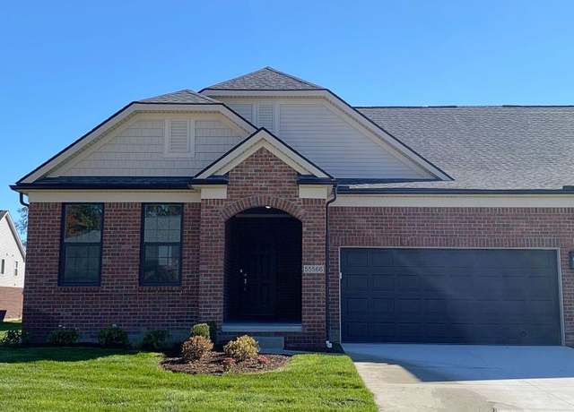 Property at 55681 Oak Pointe Dr, Shelby Township, MI 48315, 2 beds, 2 baths