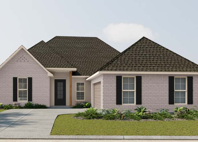 Property at Harmand III A Plan, Thibodaux, LA 70301, 5 beds, 3 baths