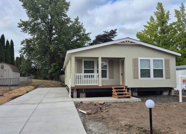 Property at 5055 NE ELLIOTT CIR #110 Plan, Corvallis, OR 97330, 3 beds, 2 baths