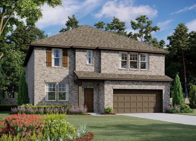 Property at Caldwell Plan, Melissa, TX 75454, 5 beds, 3.5 baths