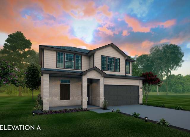 Property at Lavaca Plan, Maxwell, TX 78656, 4 beds, 2.5 baths