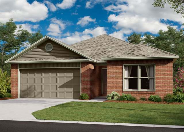 Property at RC Taylor Plan, Haskell, AR 72015, 3 beds, 2 baths