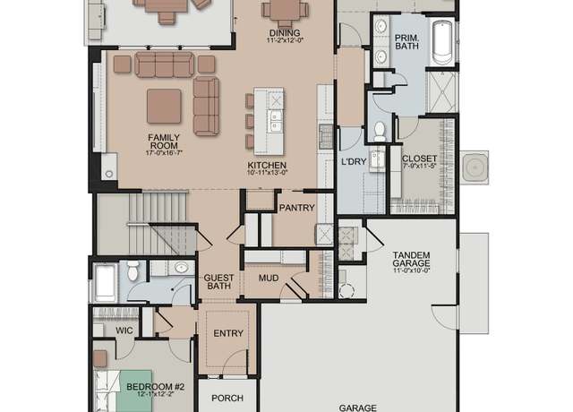 Property at Blue Ridge Plan, Boise, ID 83714, 3 beds, 3 baths