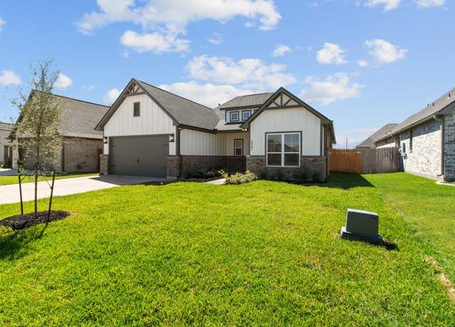 Property at Hampton Plan, Bryan, TX 77808, 3 beds, 3 baths