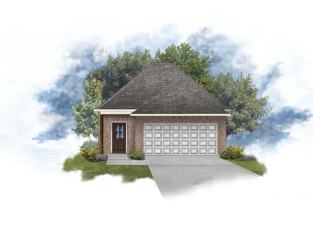 Property at Verwood IV B Plan, Houma, LA 70364, 3 beds, 2 baths