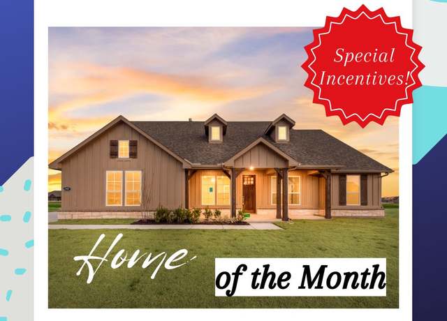 Property at 2907 Mossy Oak Dr, Terrell, TX 75161, 4 beds, 3 baths