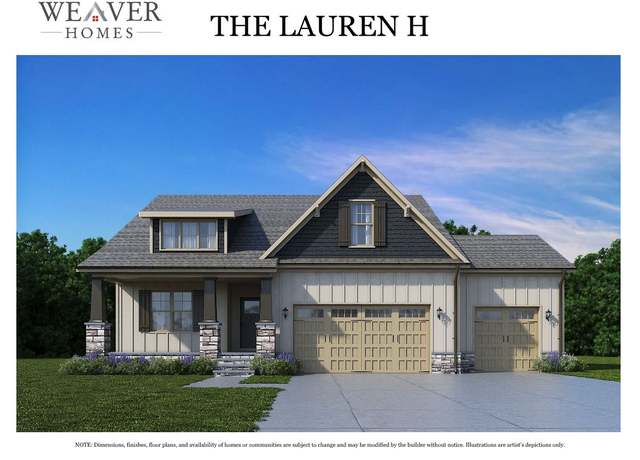Property at Lauren H 3CG Plan, Selma, NC 27576, 3 beds, 3 baths