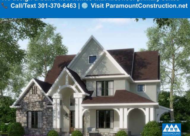 Property at Lenox Plan, Washington, DC 20007, 5 beds, 4.5 baths