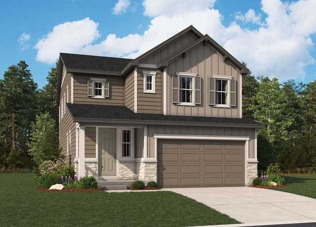 Property at Lily Plan, Colorado Springs, CO 80925, 3 beds, 2.5 baths