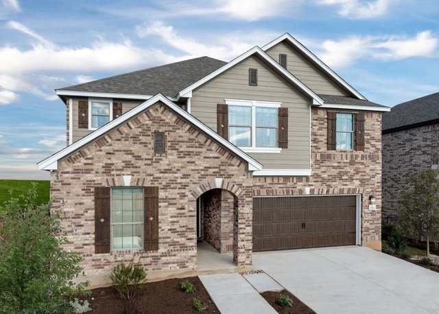 Property at Plan 3474 Plan, Leander, TX 78641, 4 beds, 2.5 baths