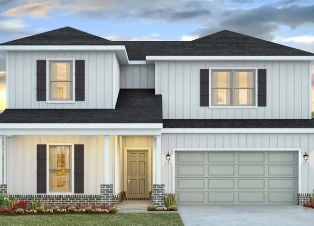 Property at The Ozark Plan, Jay, FL 32565, 4 beds, 3 baths