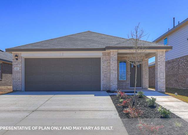 Property at The Brooke Plan, San Marcos, TX 78666, 3 beds, 2 baths