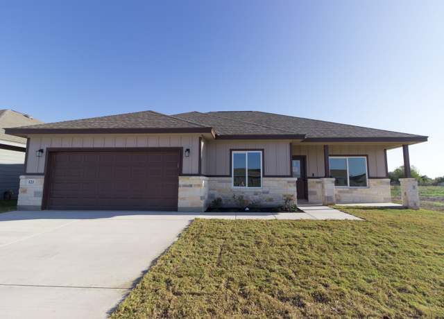 Property at 1658 Las Palomas Plan, La Vernia, TX 78121, 3 beds, 2 baths