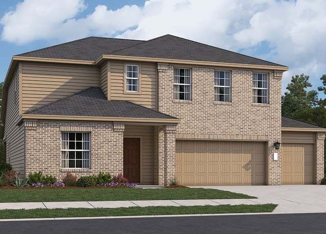 Property at 206 Corniche Cir, Hutto, TX 78634, 4 beds, 2.5 baths