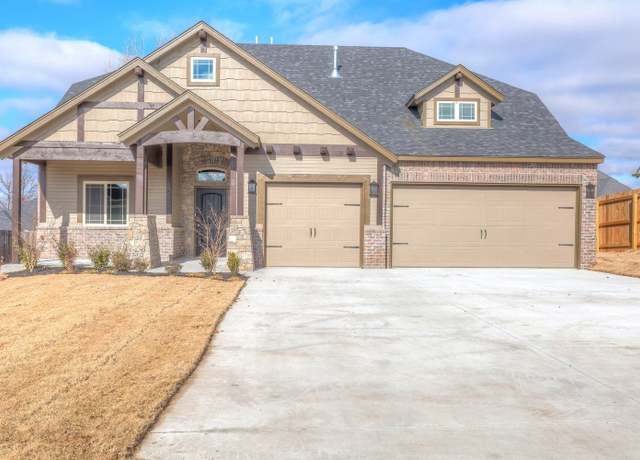Property at Morgan Plan, Sand Springs, OK 74063, 4 beds, 3 baths