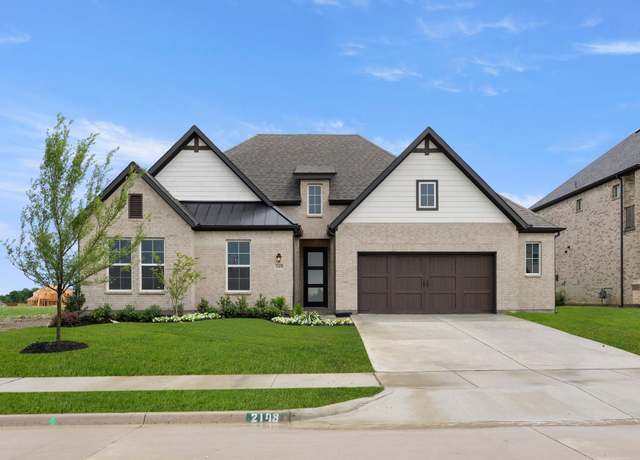 Property at Matisse - 60 ft Home Site Plan, Rockwall, TX 75087, 4 beds, 2.5 baths