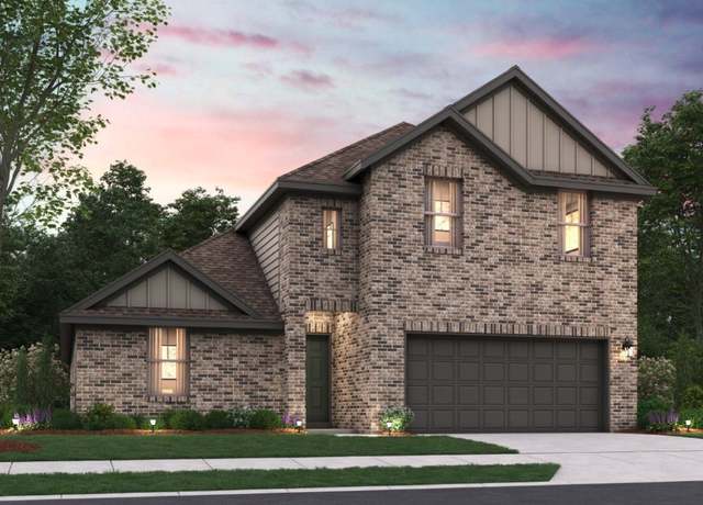 Property at Ellerdale DEF Plan, Van Alstyne, TX 75495, 5 beds, 3 baths