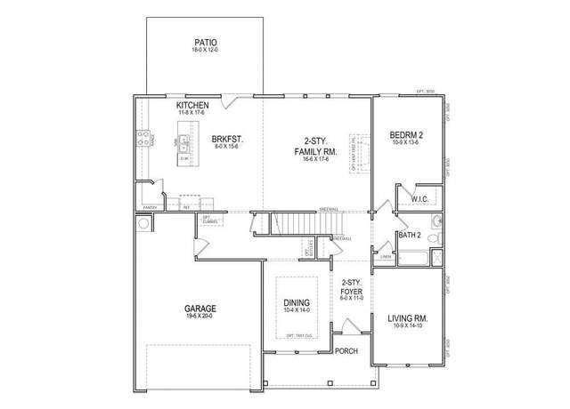 Property at 1656 Firelight Way, Ooltewah, TN 37363, 5 beds, 3 baths