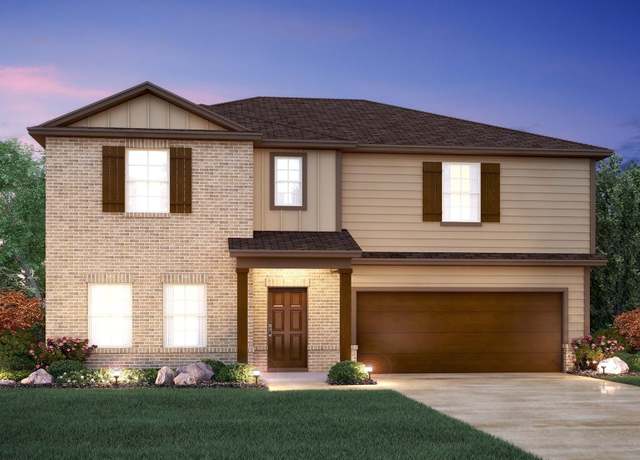 Property at Columbus I Plan, Austin, TX 78747, 4 beds, 2.5 baths