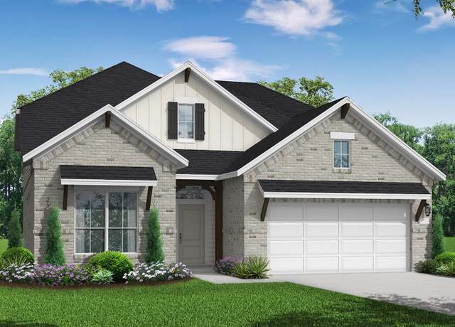 Property at Inwood II Plan, Round Rock, TX 78681, 3 beds, 2.5 baths