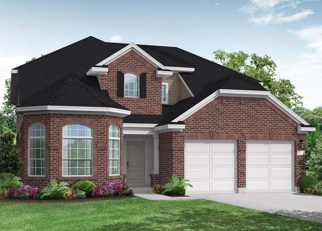 Property at Inwood II Plan, Round Rock, TX 78681, 3 beds, 2.5 baths