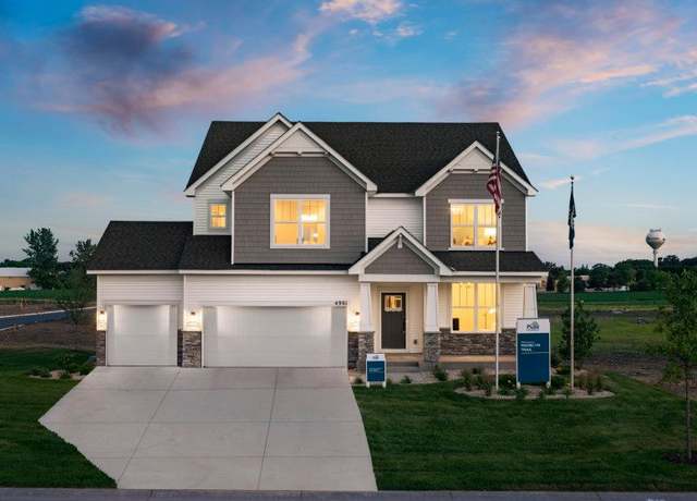 Property at Waverly Plan, Rogers, MN 55374, 4 beds, 2.5 baths