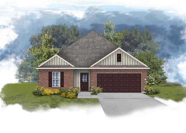 Property at Cornel IV J Plan, Silverhill, AL 36576, 3 beds, 2 baths