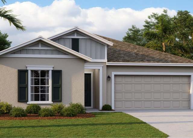 Property at Hartford Plan, Groveland, FL 34736, 4 beds, 2 baths