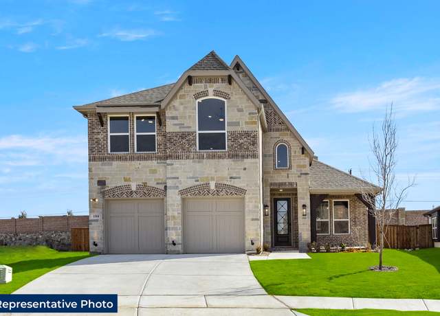 Property at Malibu EW F Plan, Celina, TX 75009, 3 beds, 2.5 baths