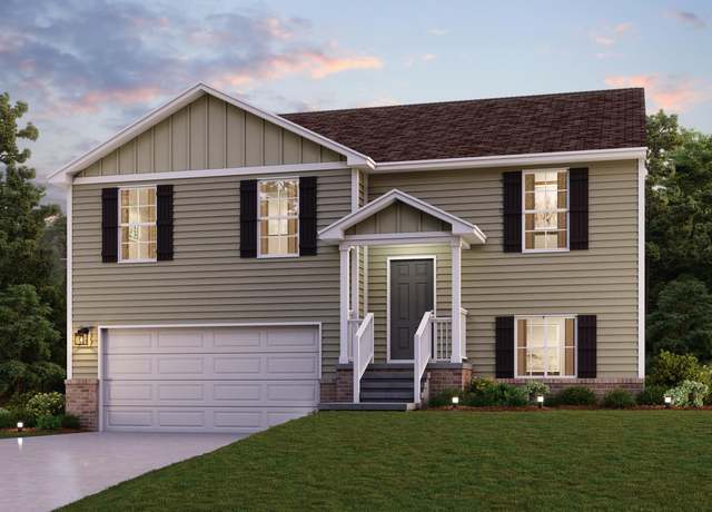 Property at BURLESON Plan, Elizabethtown, KY 42701, 4 beds, 3 baths