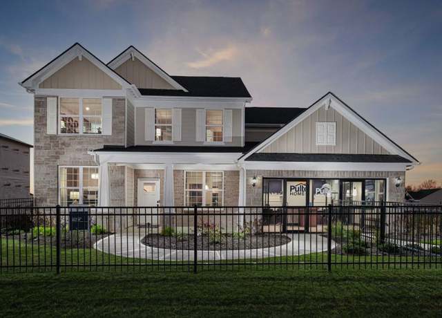 Property at Hilltop - Front Load Plan, Noblesville, IN 46060, 4 beds, 2.5 baths