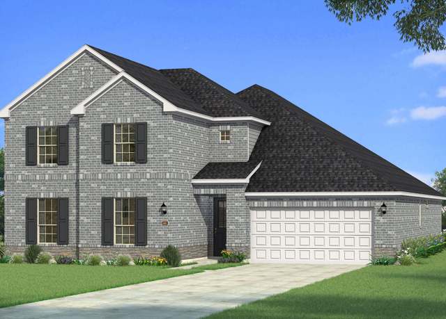 Property at Polermo Plan, Celina, TX 75009, 5 beds, 3.5 baths