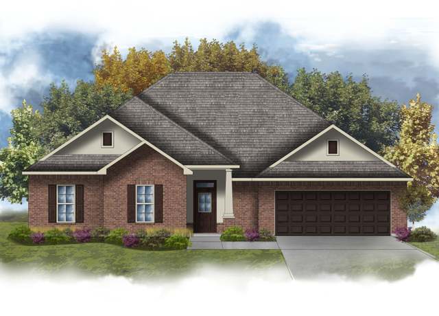 Property at Crosby III B Plan, Gulfport, MS 39503, 4 beds, 2 baths