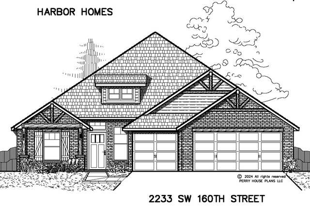 Property at 2233 SW 160th St, Oklahoma City, OK 73170, 4 beds, 3.5 baths