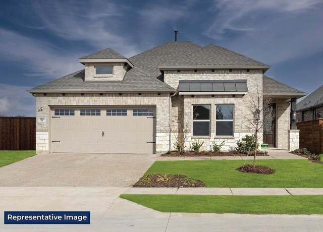 Property at Edgefield F Plan, Oqh9mv Lucas, TX 75098, 3 beds, 3 baths