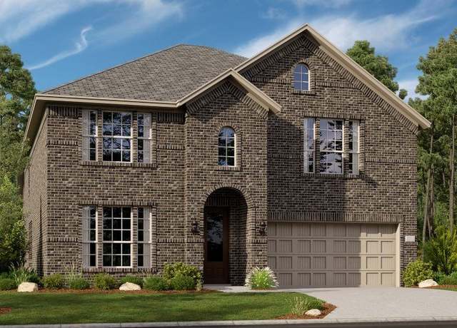 Property at Sunstone w/ Media Standard Plan, Haslet, TX 76052, 5 beds, 4.5 baths