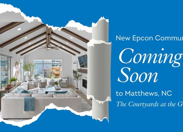 Property at Homes Available Soon Plan, Matthews, NC 28104
