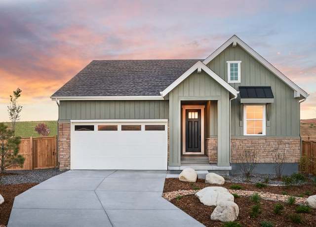 Property at Boulder Plan, Elizabeth, CO 80107, 3 beds, 2.5 baths