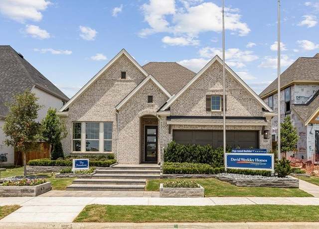Property at Pemshore Plan, Aubrey, TX 76227, 4 beds, 3 baths