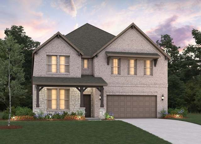 Property at Laredo Plan, Little Elm, TX 75068, 4 beds, 3 baths