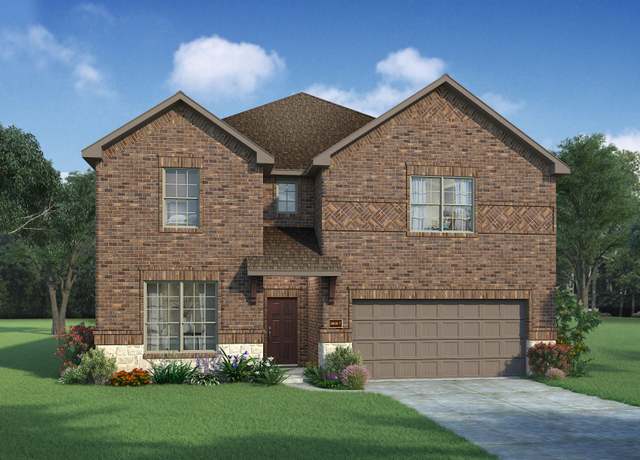 Property at Boxwood III Plan, Aubrey, TX 76227, 5 beds, 3.5 baths