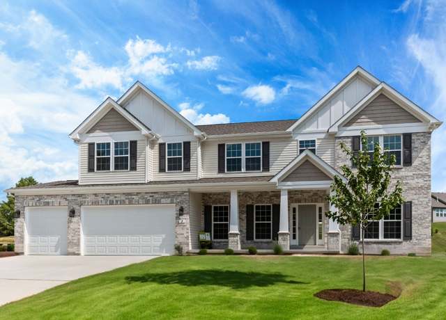 Property at Nottingham Plan, Lake Saint Louis, MO 63367, 4 beds, 3.5 baths