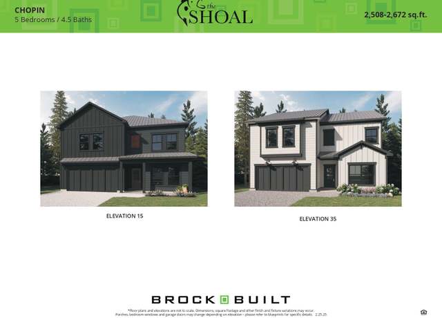Property at Chopin Plan, Point Washington, FL 32459, 5 beds, 4.5 baths