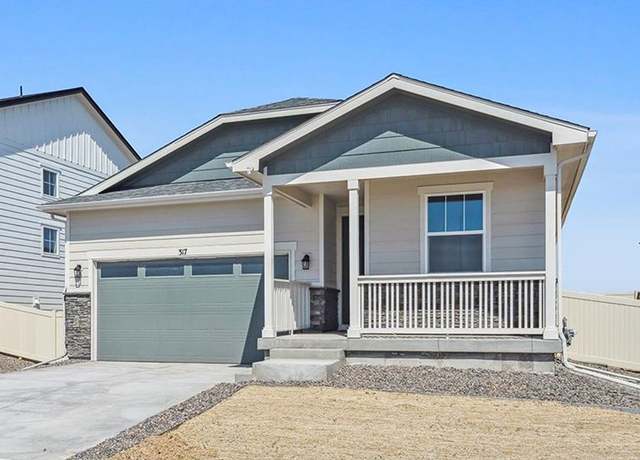 Property at 317 W Owen Ave, Keenesburg, CO 80643, 3 beds, 2 baths