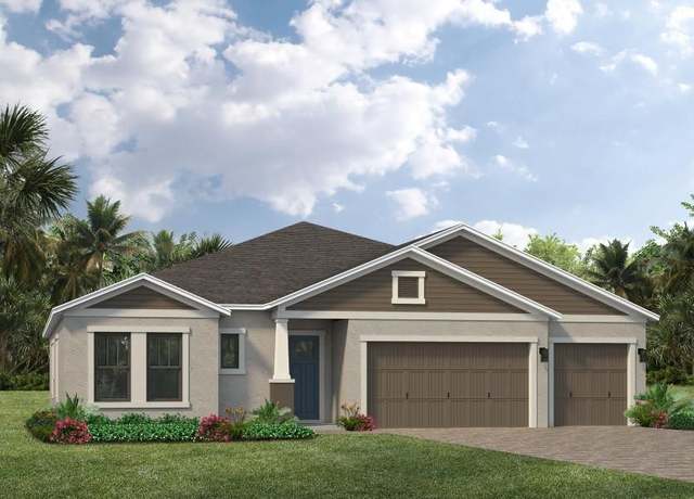 Property at Elmwood Plan, Melbourne, FL 32940, 4 beds, 3 baths