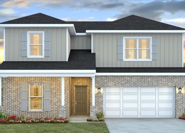 Property at The Ozark Plan, Pensacola, FL 32526, 4 beds, 3 baths