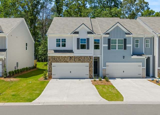 Property at SUDBURY 24' TOWNHOME Plan, Gainesville, GA 30506, 3 beds, 2.5 baths
