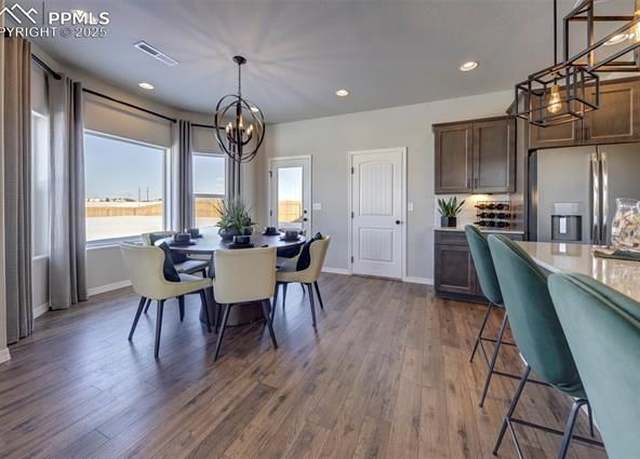Property at 8224 Kittrick Pl, Falcon, CO 80831, 4 beds, 2.5 baths