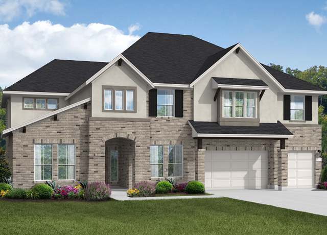 Property at St. Charles II Plan, Georgetown, TX 78628, 5 beds, 4.5 baths